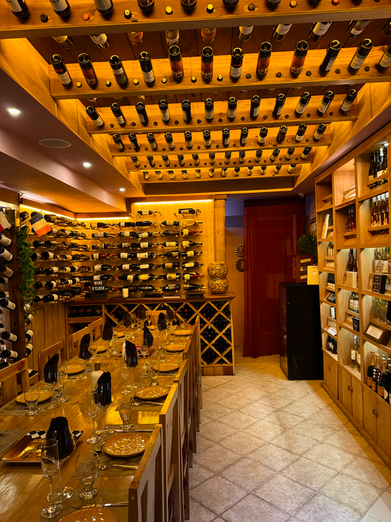Herman 311 Wine Cellar